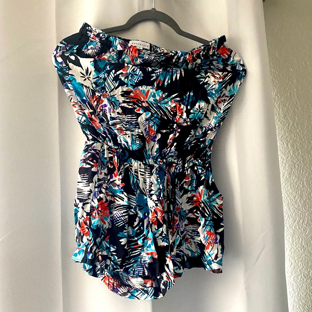 Romper / Swim cover up